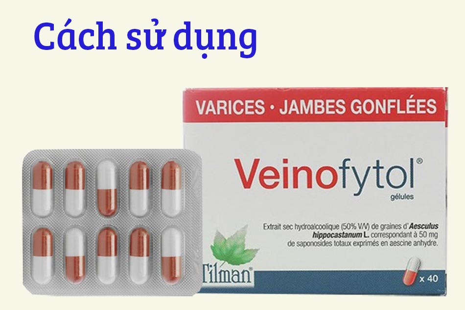 Cách sử dụng - Liều dùng của Veinofytol