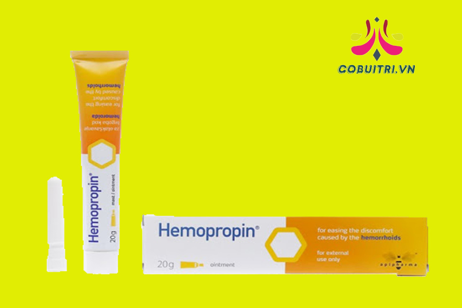 Kem mỡ bôi trĩ Hemopropin là gì?