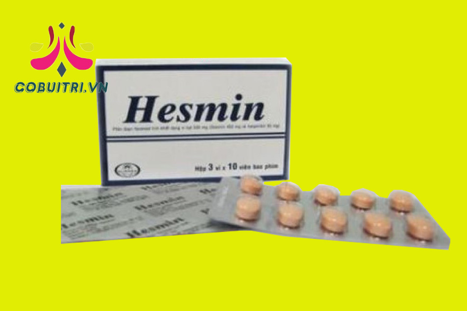 Cách dùng - Liều dùng của thuốc Hesmin 500mg