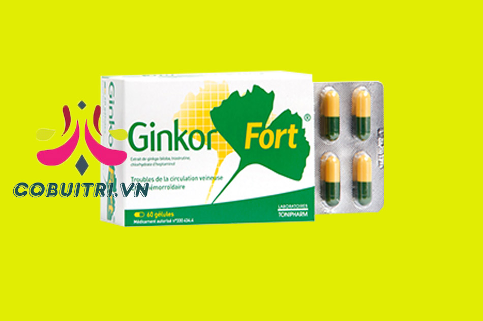 Ginkor Fort là thuốc gì? Công dụng, cách dùng và xử trí khi quá liều?