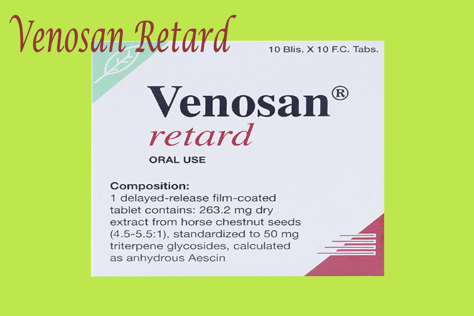 Venosan Retard là thuốc gì?
